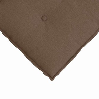 Rugkussen Bruin 50 x 19 x 45 cm Stof 7