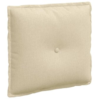 Rugkussen Cr&egrave;me 50 x 19 x 45 cm Stof 2