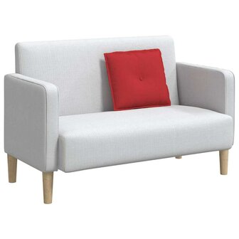 Rugkussen Rood 50 x 19 x 45 cm Stof 3