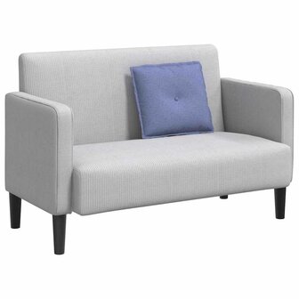 Rugkussen Jeans Blauw 50 x 19 x 45 cm Stof 3