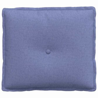 Rugkussen Jeans Blauw 50 x 19 x 45 cm Stof 5