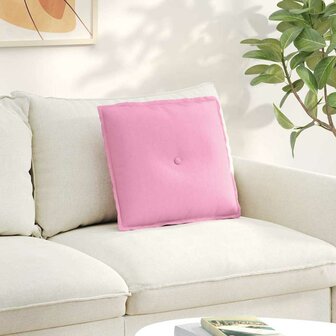 Rugkussen Roze 50 x 19 x 45 cm Stof 1