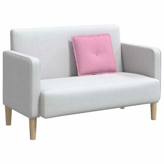 Rugkussen Roze 50 x 19 x 45 cm Stof 3