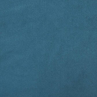 Rugkussen Blauw 50 x 45 cm Cordstof 9