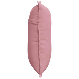 Rugkussen Roze 50 x 45 cm Cordstof 6