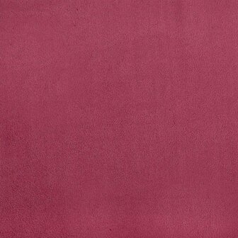 Rugkussen Wijnrood 50 x 45 cm Cordstof 9
