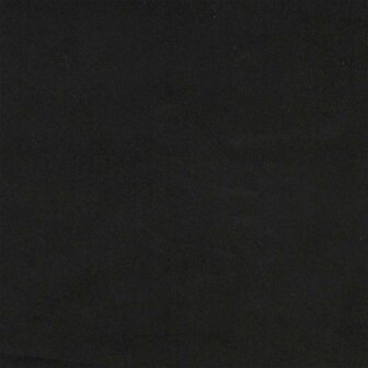 Rugkussen Zwart 50 x 45 cm Cordstof 9