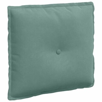 Rugkussen Zeegroen 50 x 45 cm Cordstof 2