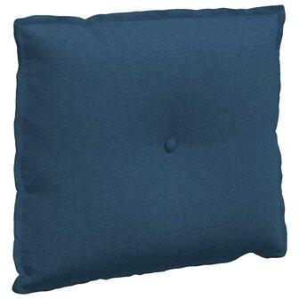 Rugkussen Blauw 60 x 19 x 50 cm Stof 2