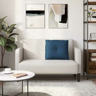 Rugkussen Blauw 60 x 19 x 50 cm Stof 4