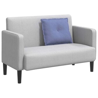 Rugkussen Jeans Blauw 60 x 19 x 50 cm Stof 3