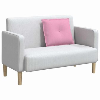 Rugkussen Roze 60 x 19 x 50 cm Stof 3