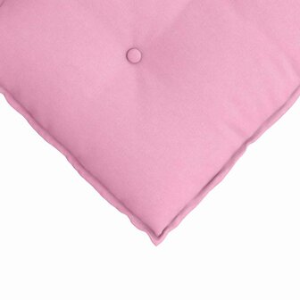 Rugkussen Roze 60 x 19 x 50 cm Stof 7