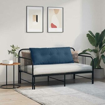 Rugkussen Blauw 120 x 19 x 50 cm Stof 4