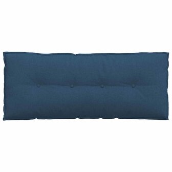 Rugkussen Blauw 120 x 19 x 50 cm Stof 6