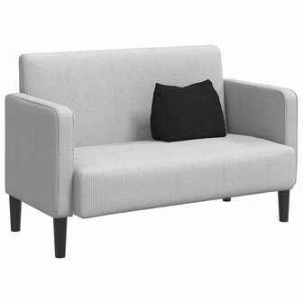 Rugkussen Zwart 45 x 20 x 35 cm Stof 3