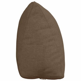 Rugkussen Bruin 45 x 20 x 35 cm Stof 7