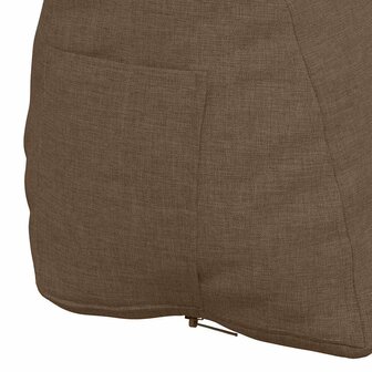 Rugkussen Bruin 45 x 20 x 35 cm Stof 9