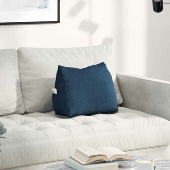 Rugkussen Blauw 45 x 20 x 35 cm Stof 1