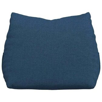 Rugkussen Blauw 45 x 20 x 35 cm Stof 6