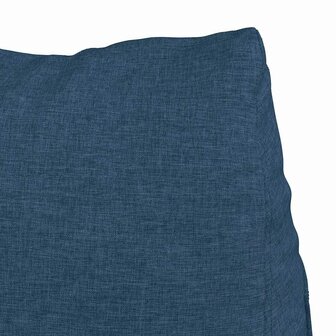 Rugkussen Blauw 45 x 20 x 35 cm Stof 8