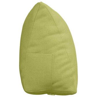 Rugkussen Lichtgroen 45 x 20 x 35 cm Stof 7