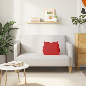 Rugkussen Rood 45 x 20 x 35 cm Stof 4