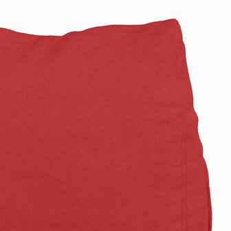 Rugkussen Rood 45 x 20 x 35 cm Stof 8