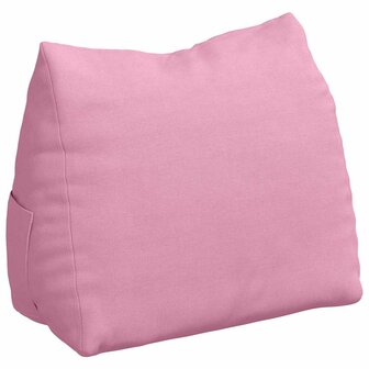 Rugkussen Roze 45 x 20 x 35 cm Stof 2