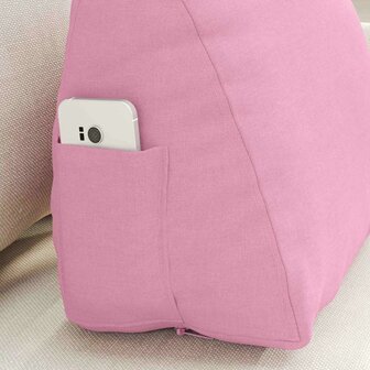 Rugkussen Roze 45 x 20 x 35 cm Stof 5