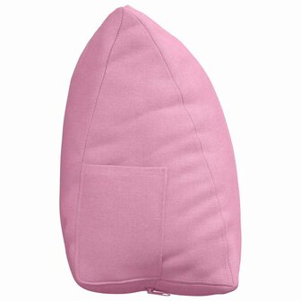 Rugkussen Roze 45 x 20 x 35 cm Stof 7