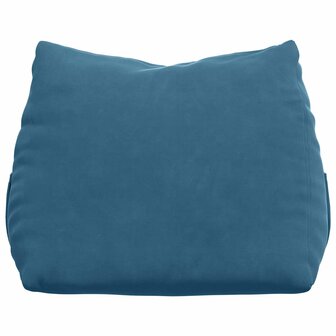 Rugkussen Blauw 45 x 20 x 35 cm Cordstof 6