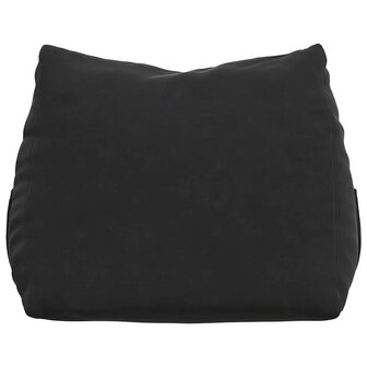 Rugkussen Zwart 45 x 20 x 35 cm Cordstof 6