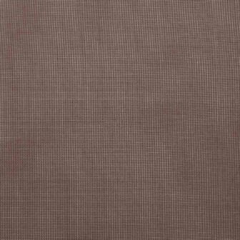 Gordijnen voile met doorvoertules 2 st 140x140 cm bruin 7