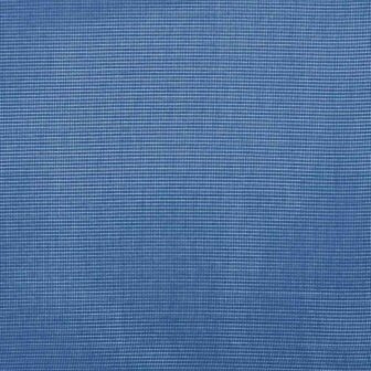 Gordijnen voile met doorvoertules 2 st koningsblauw 7