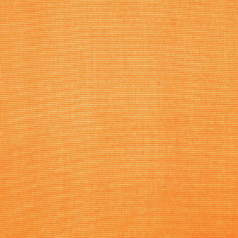 Gordijnen voile met roedezakken 2 st oranje 8