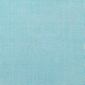 Gordijnen voile met roedezakken 2 st turkoois 8