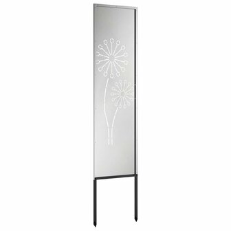Privacyscherm Zilver 32 x 140 cm Gegalvaniseerd staal 5