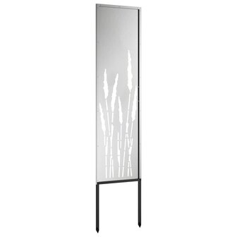 Privacyscherm Zilver 32 x 140 cm Gegalvaniseerd staal 5