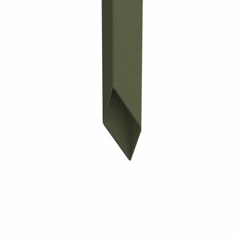 Privacyscherm Olijfgroen 32 x 140 cm Koudgewalst staal 7