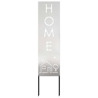 Privacyscherm Fretwerk Zilver 32 x 140 cm Roestvrij staal 2