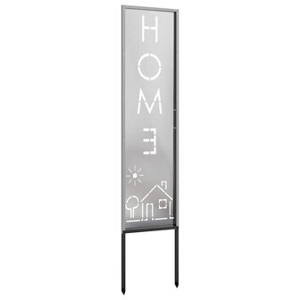 Privacyscherm Fretwerk Zilver 32 x 140 cm Roestvrij staal 5