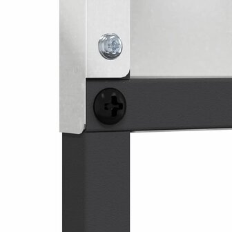 Privacyscherm Fretwerk Zilver 32 x 140 cm Roestvrij staal 6