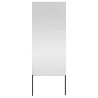 Privacyscherm Zilver 50 x 140 cm Gegalvaniseerd staal 2