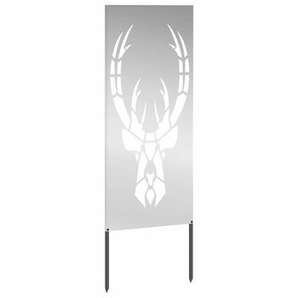 Privacyscherm Zilver 50 x 140 cm Gegalvaniseerd staal 4