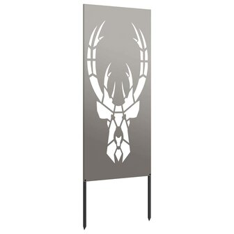 Privacyscherm Dierenprint Roestig 50 x 140 cm Cortenstaal 4