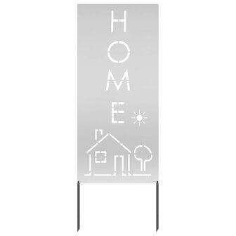 Privacyscherm Zilver 50 x 140 cm Gegalvaniseerd staal 2