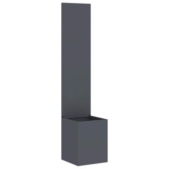 Privacyscherm Fretwerk Antraciet 32 x 32 x 150 cm 2