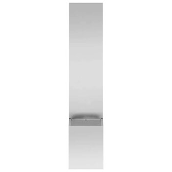 Privacyscherm Zilver 32 x 140 cm Gegalvaniseerd staal 5