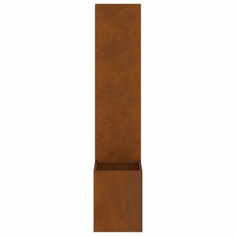 Privacyscherm Roestig 50 x 32 x 150 cm Cortenstaal 6